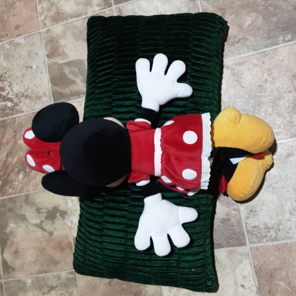 Disney Minnie Mouse Red and Yellow Stuffed Animal - Picture 4 of 5